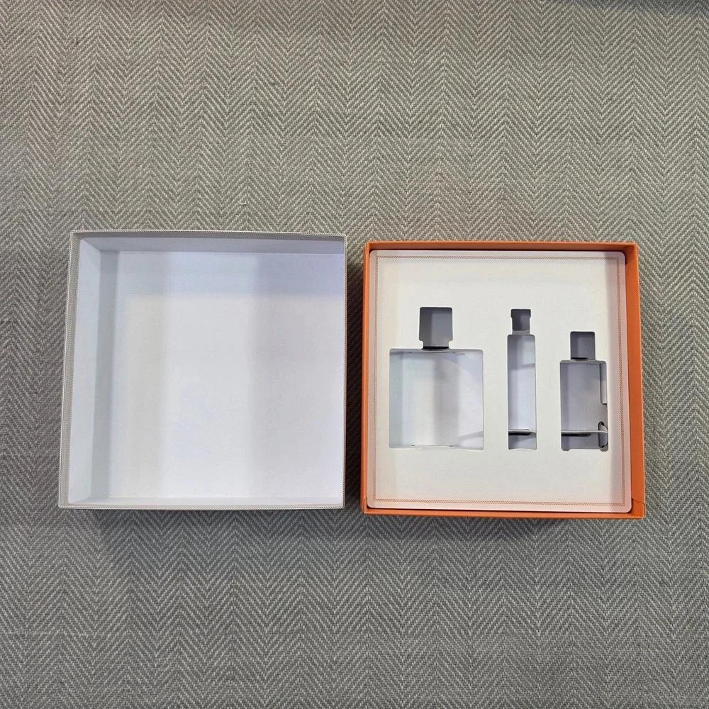 Hermes Terre d'Hermes Pure Perfume Gift Set Empty Box